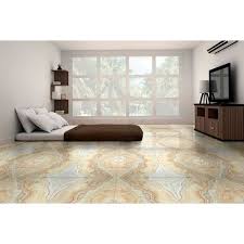 bedroom floor designer tile 2 x 2 feet