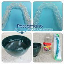 This will help keep your retainer clean, but it will not kill. A Quick How To On Cleaning Your Invisalign Tray Or Retainer With Household Products By Dr Robert Pas How To Clean Invisalign How To Clean Retainers Invisalign