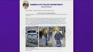 suspect in two garden city robberies