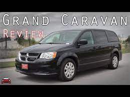 2017 dodge grand caravan review
