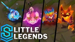 League Of Legends Little Legends Skins Teamfight Tactics Lls