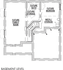 Future Basement Floor Plan Basement