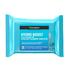 neutrogena hydro boost makeup remover