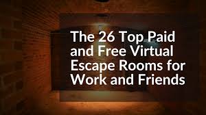 free virtual escape rooms