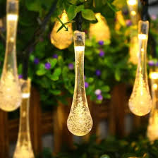 Solar Decorative Lights To Liven Up