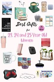 gifts for 23 24 and 25 year old women