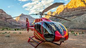 grand canyon helicopter tour landing