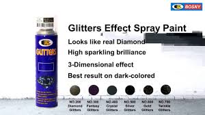 Bosny Glitter Spray Effects Paint 227