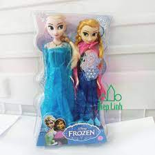 Bán Búp bê Công chúa Elsa và Anna - Búp Bê Công chúa - Diệp Linh chỉ  68.900₫