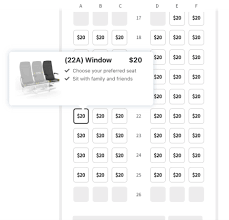 spirit airlines seat selection