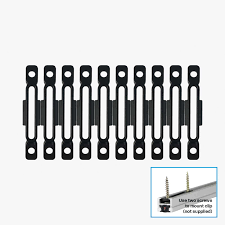light bar flush mount clips 10 pack