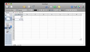 Road To Mac Office 2008 Excel 08 Vs