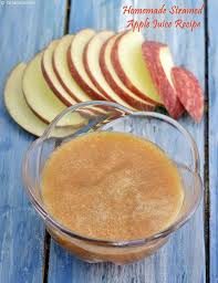 homemade strained apple juice recipe