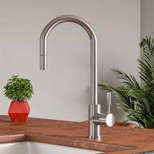 pull down stainless steel kitchen faucet