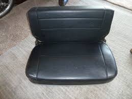 Early Ford Bronco Jeep Rear Bench Seat