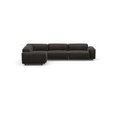 soft modular sofa three seater corner