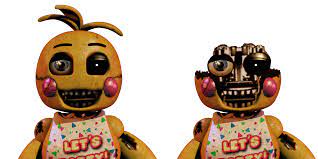 Edit] Withered Toy Chica (With and without Mask) : r/fivenightsatfreddys