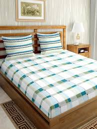 Double Bedsheet With 2 Pillow Covers