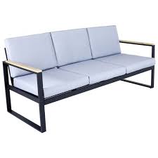 3 seater outdoor sofa contemporary