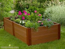 raised planter box no rot raised garden