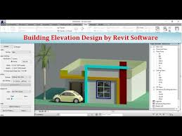 building elevation design by revit