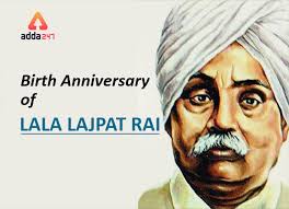 The shots that hit me are the last. Current Affairs 2020 Birth Anniversary Of Lala Lajpat Rai
