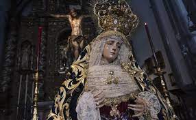 La Virgen de los Dolores de San Juan irá con banda de música en la magna | Diario Sur