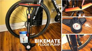 bicycle tire pump