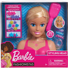barbie styling head whole