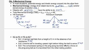 Ch 10 11 Work And Energy