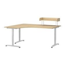 Changing positions between sitting and standing at a sit stand desk helps you move your body, so you feel better and work how you want. Galant Corner Desk Left Birch Veneer Silver Color Ikeapedia