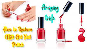 old nail polish nail polish diy ideas