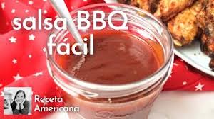 salsa barbacoa casera y fácil bbq