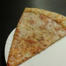 thin crust cheese pizza and nutrition facts