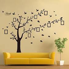 Large Family Tree Wall Decal L