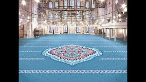 mosque or masjid carpet design and