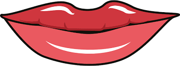 face parts lips clipart free