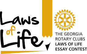 Georgia Laws Of Life Essay Contest