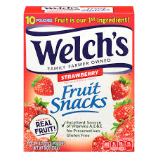 save on welch s fruit snacks strawberry