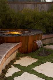 Outdoor Hot Tub Designs For Luxurious