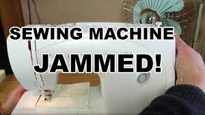 jammed sewing machine fix a common