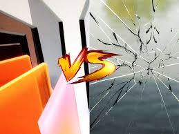 difference plexiglass sheet vs glass