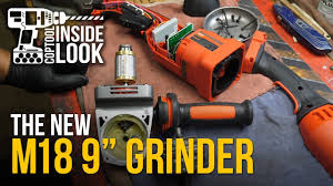 Milwaukee has come out with a new m18 cordless random orbit sander, 2648, which they say provides corded power and more control. Inside Look Milwaukee M18 Fuel 9 Grinder 2785 Vs Makita 18vx2 Lxt 9 Grinder Xag13 Youtube