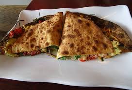 vegetarian piadina picture of garden