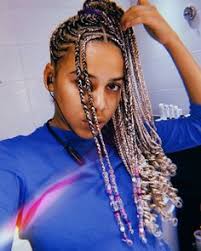 Your baby will look adorable in this hairstyle for sure. 27 Madjozi Ideas Hair Styles Braided Hairstyles Natural Hair Styles