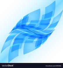 Abstract Blue Digital Background For Design Vector Image