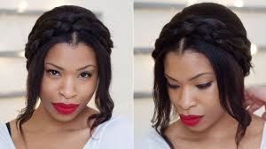 Then, braid the other side. Cute Milkmaid Braids For Spring Hair Goddess Braids Spring Hairstyles Hair Tutorial