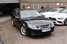 Used Saab 9-5 Cars in Leicester | CarVillage