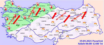 Türkiye hava durumu haritası 2021. Istanbul Da Hava Durumu Icin Uyari Meteoroloji Den Son Dakika Aciklamasi Son Dakika Turkiye Haberleri