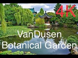 Beautiful Vandusen Botanical Garden